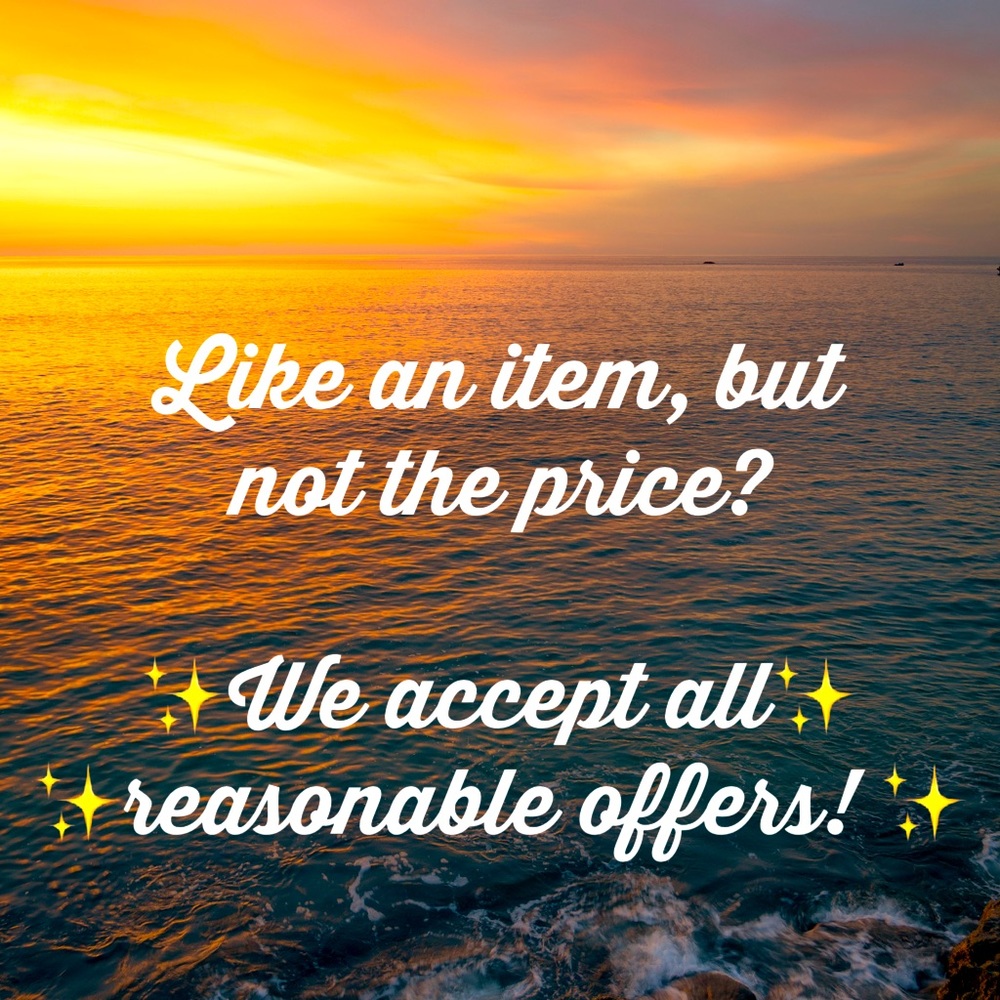 Accepting offers!